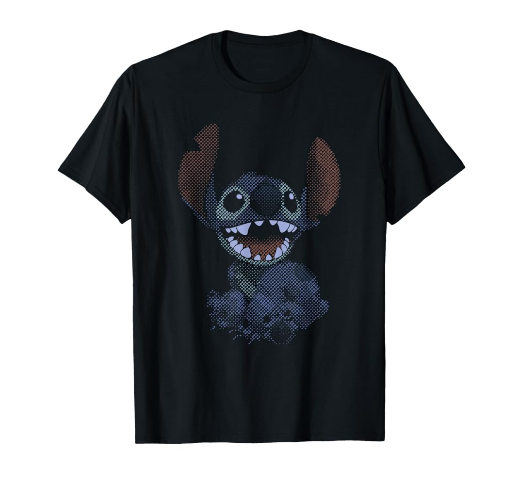 ヴィンテージ　ディズニー　Disney　リロ&スティッチ　00's古着　Tシャツ ディズニー リロアンドスティッチ 90s 00s 半袖 Tシャツ XL 青